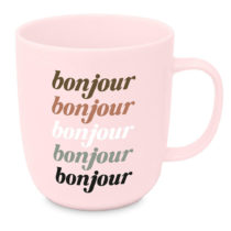Hrnček Na Kávu Bonjour