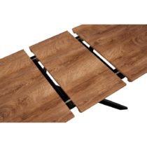 Jedálenský Stôl Aki 140-180x80 Cm